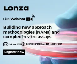 LONZA || Building new approach methodologies (NAMs)