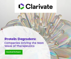 Clarivate - Companies to watch protein degraders report