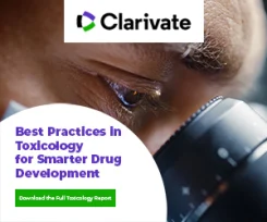 Clarivate - Best practices in toxicology report