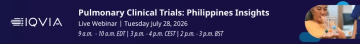 IQVIA - Pulmonary Clinical Trials