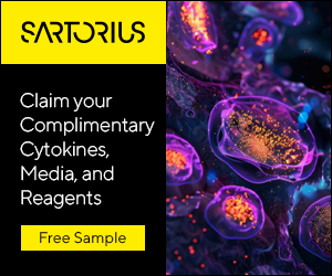 Sartorius || Claim your complimentary Cytokines