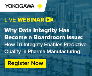 Yokogawa || Why Data Integrity Has Become a Boardroom Issue