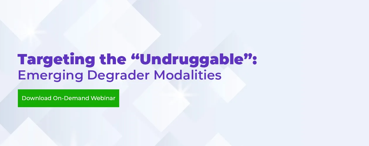 clarivate-emerging-degrader-modalities-webinar-banner