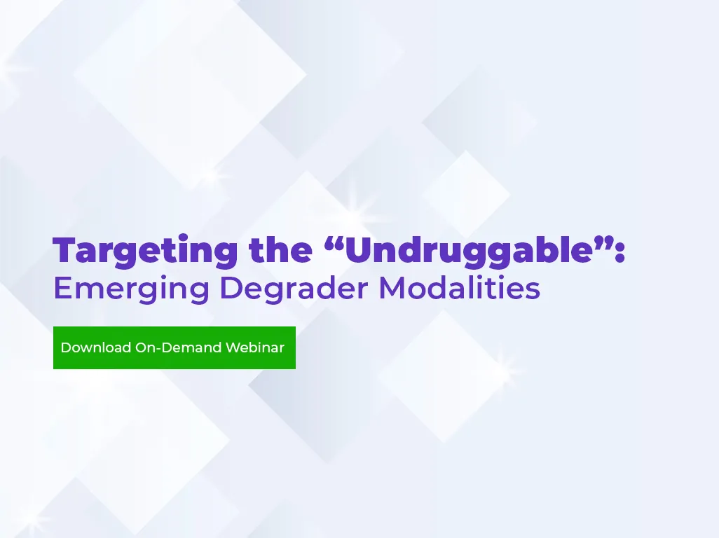 clarivate-emerging-degrader-modalities-webinar-sm-banner