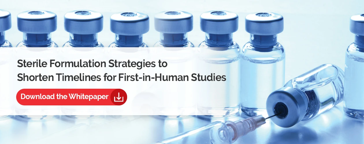 patheon-sterile-formulation-first-in-human-studies-timeline