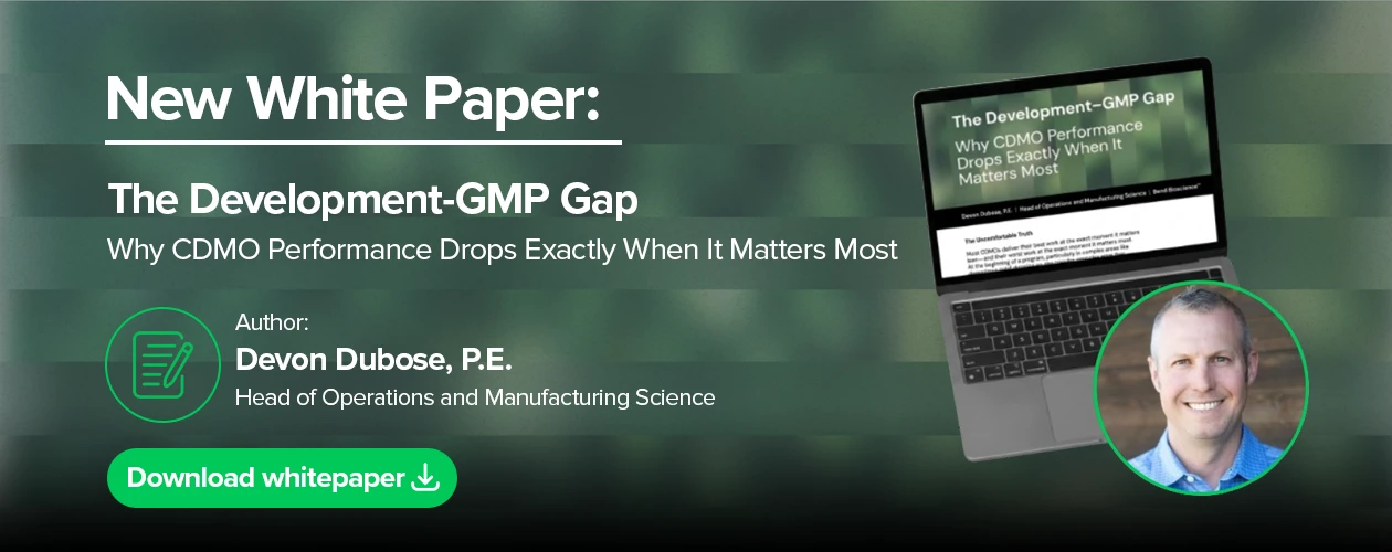 bend-bioscience-development-gmp-gap-whitepaper