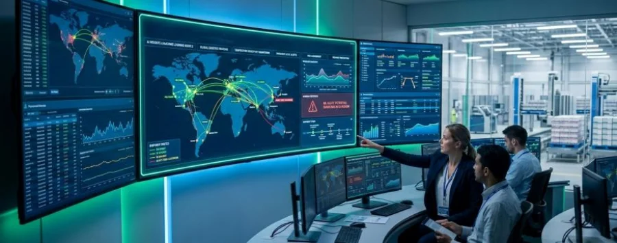 Rise of AI ML-Powered Accelerators in Pharma Secure Supply Chain