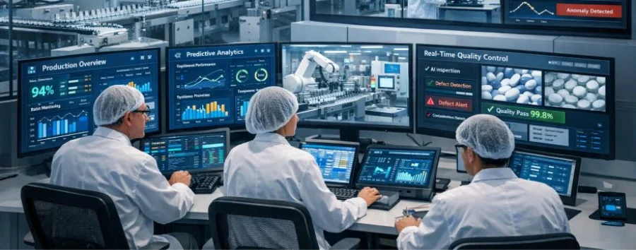 AI in Pharmaceutical Manufacturing Operations