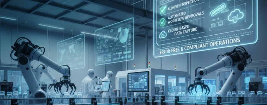 Digital Quality Management Systems as Strategic Enablers of Patient-Centric Manufacturing Excellence