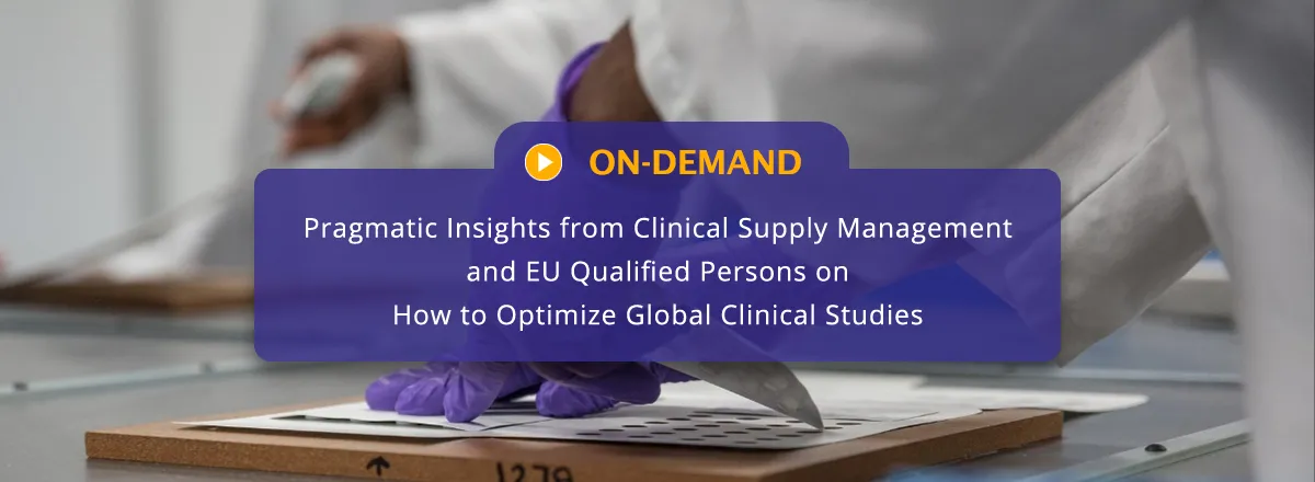 Catalent Clinical Supply