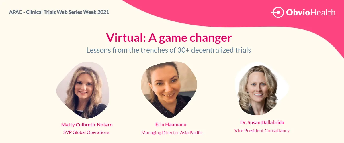 obviohealth Webinar