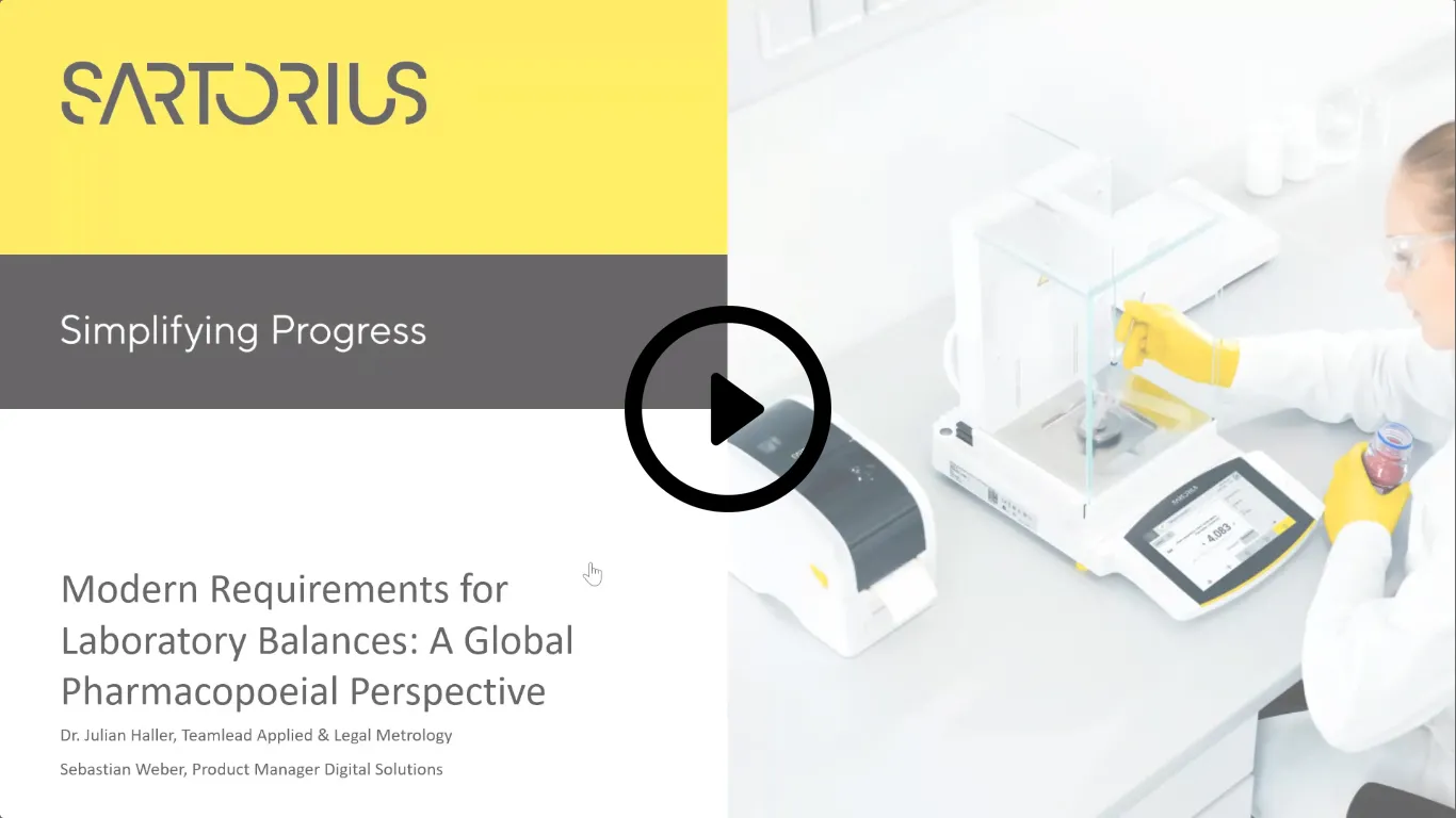 sartorius-best-practice-across-global-pharmacopoeias-with-updated-requirements-for-balances-webinar-video-thumbnail
