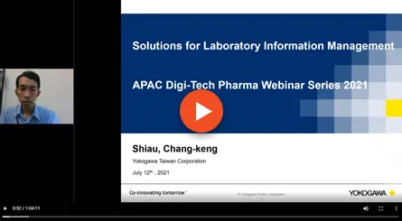 Yokogawa webinar